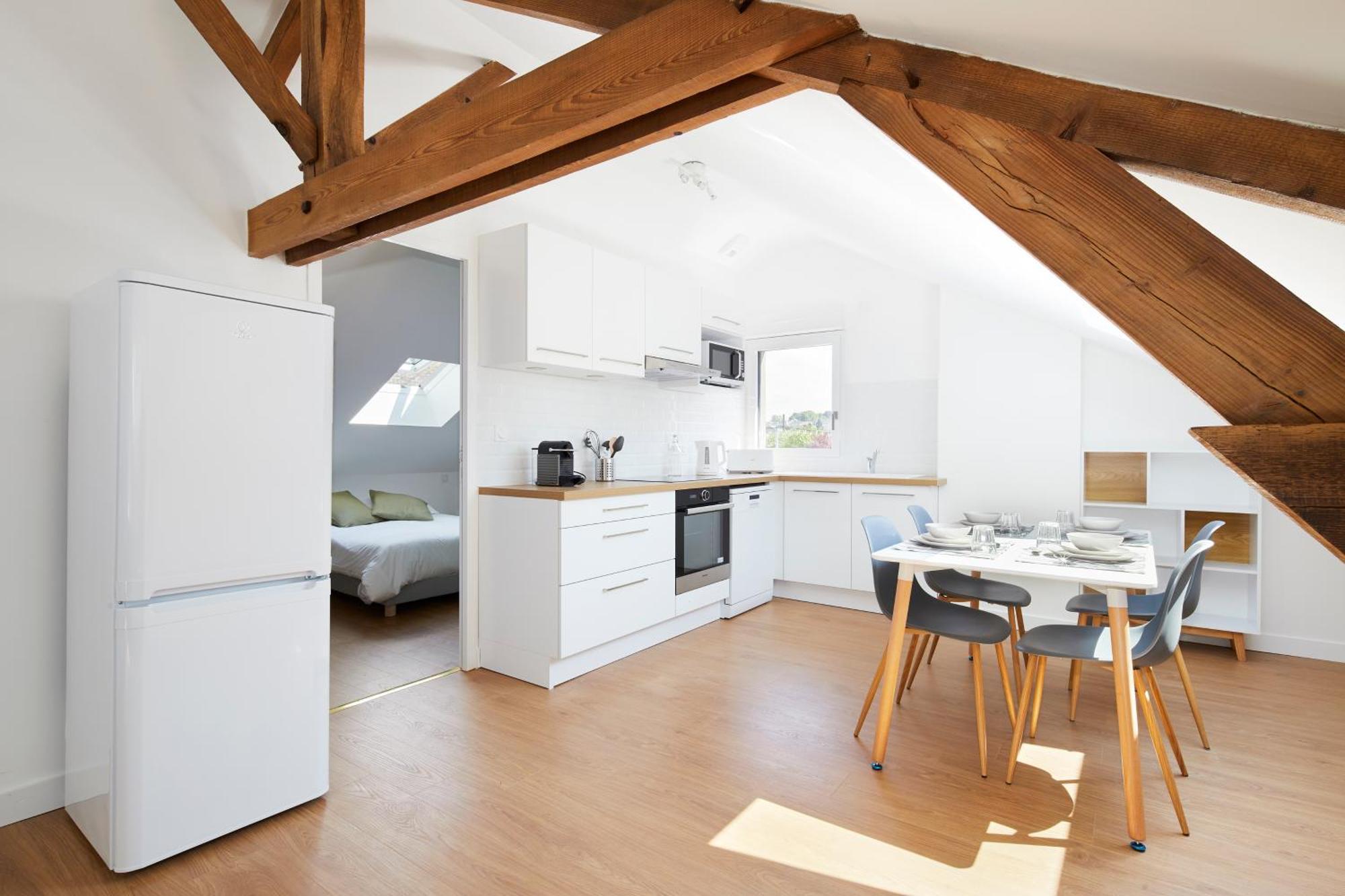 Minuit A Paris - Wifi Fibre/Linge/Parking Apartman Châteaubriant Kültér fotó