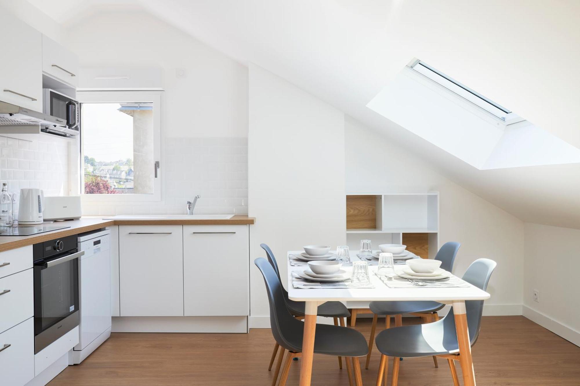Minuit A Paris - Wifi Fibre/Linge/Parking Apartman Châteaubriant Kültér fotó